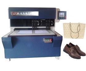 佛山市南海区叁行机械加工厂 专业机械式双工位数控皮革冲孔机供应商