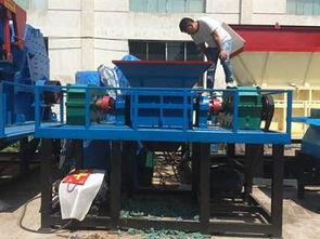 皮革破碎机 一机多用,高平破碎技术应对多种物料