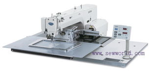 兄弟中国全新推出驱动程序式电脑花饰机,革新皮革机械行业