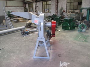 新泰爪式铁沫粉碎机在皮革机械中的应用 实现精细粉碎的关键