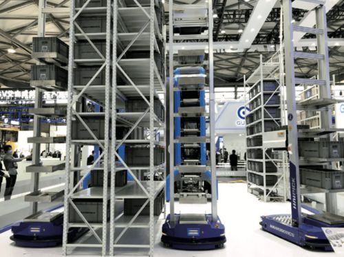 物流机器人篇 产品技术持续升级，市场应用愈加广泛——CEMAT ASIA 2020回顾盘点（二）皮革机械