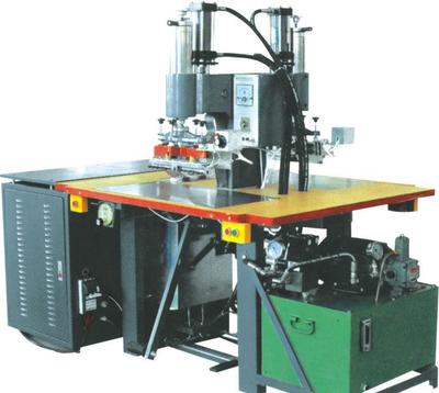 深圳油压高周波、大鹏平湖九围固戌石岩浪口皮革压花高周波熔接机价格、厂家与图片详解