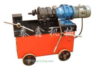 直螺纹滚丝机、连接套筒与滚丝轮 皮革机械领域的精密连接解决方案